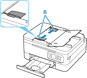Bagian Mesin Fotocopy - Automatic Document Feeder