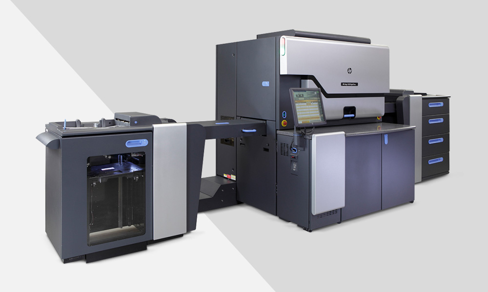 HP Indigo 7r Digital Press