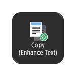 Copy (Enhance Text)