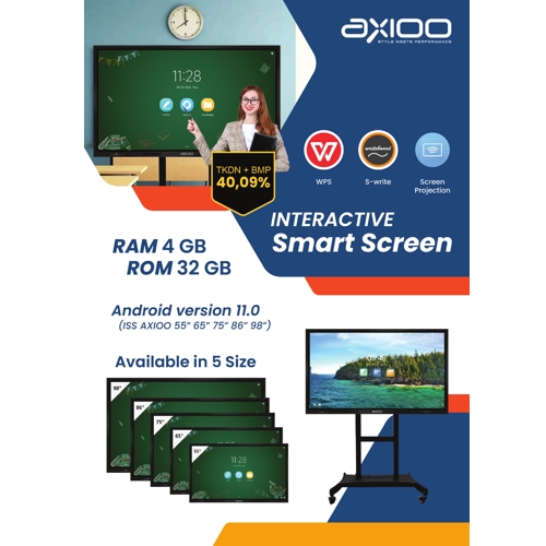 Axioo Interactive Smart Screen