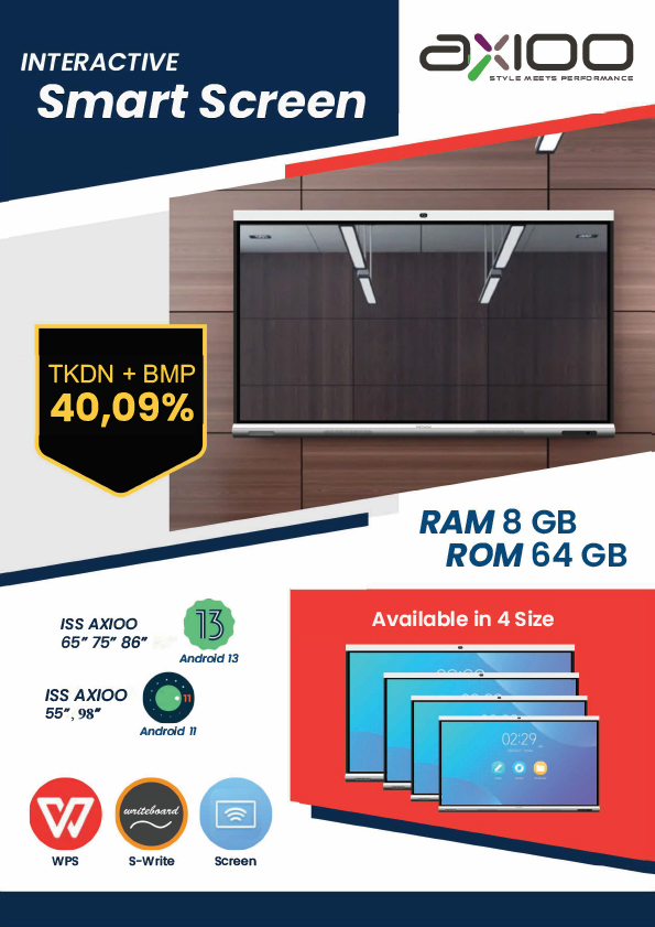 Axioo Interactive Smart Screen
