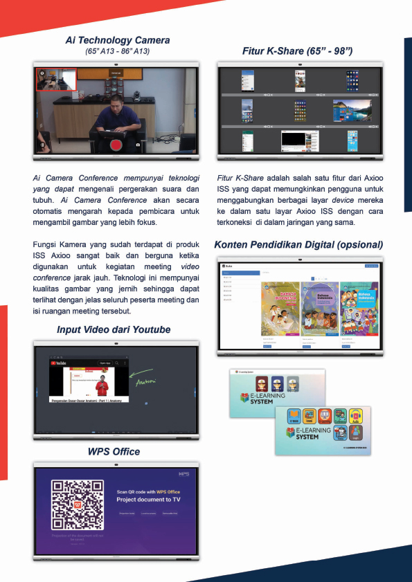 Axioo Interactive Smart Screen - Image 2