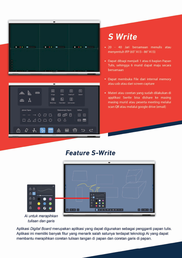Axioo Interactive Smart Screen - Image 3