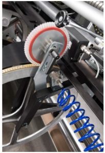 WEFTSTRAIGHTENER CORINO WITH PIN PLATE
