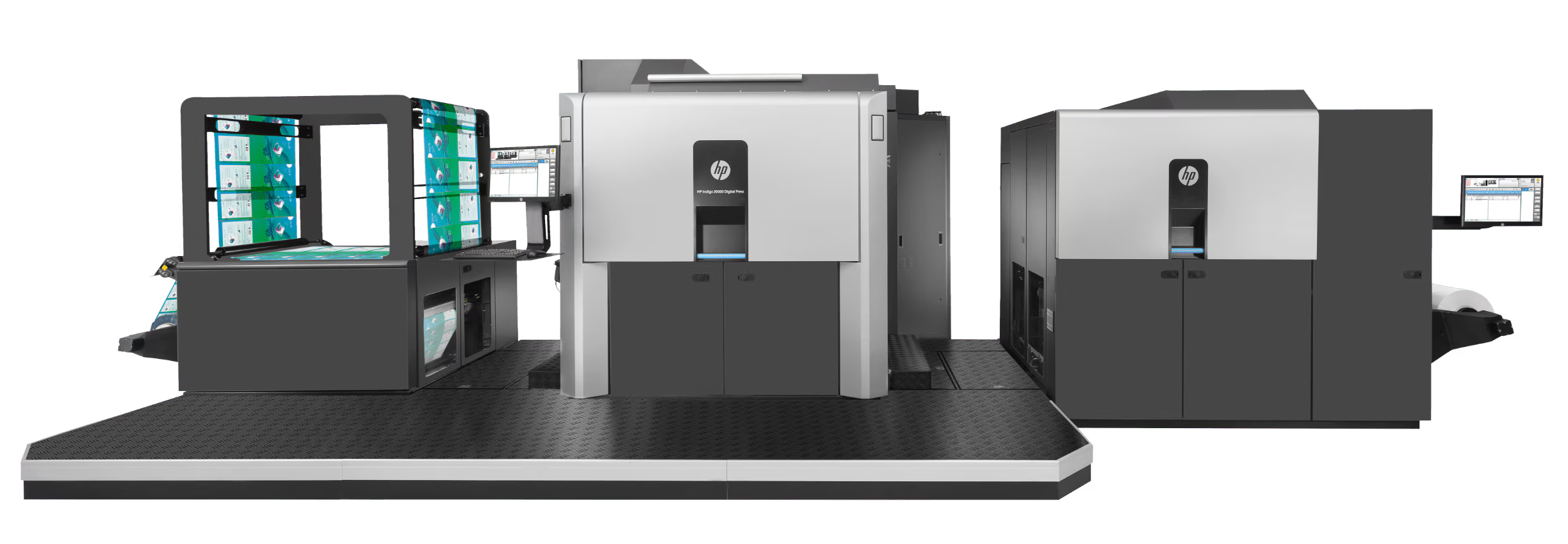 HP Indigo 25K Digital Press