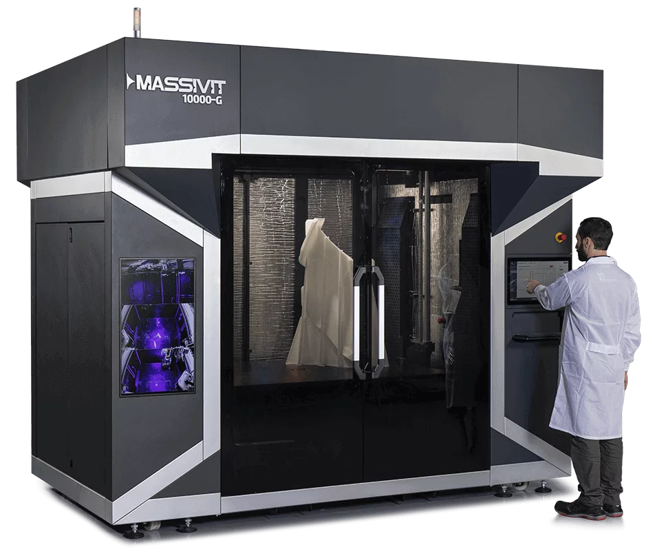 Massivit 10000-G – transforming manufacturing of large parts