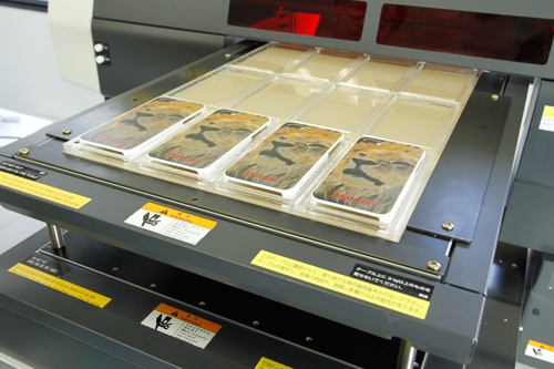 Print on the foil