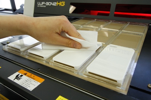 Start print with UJF-3042HG
