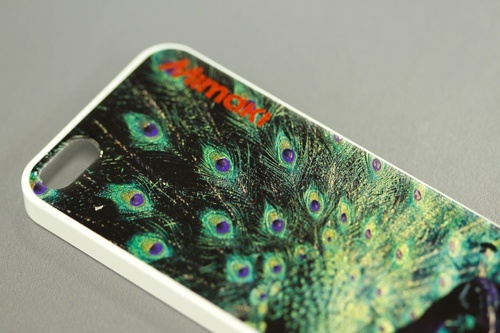 Varnish the case with clear ink printing img_02