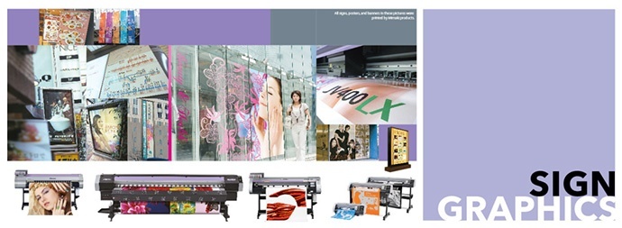 Mimaki Sign Graphics