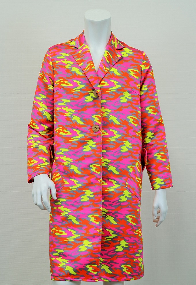 Bold fluorescent colors