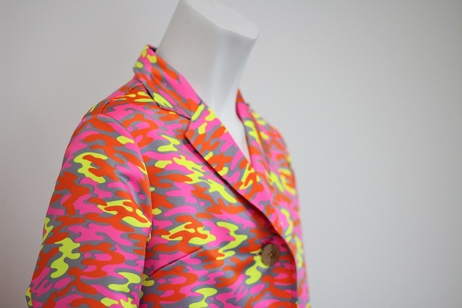 Bold fluorescent colors