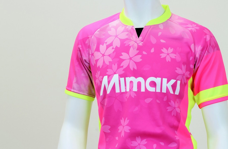 Fluorescent color clothing (Sublimation transfer printing)