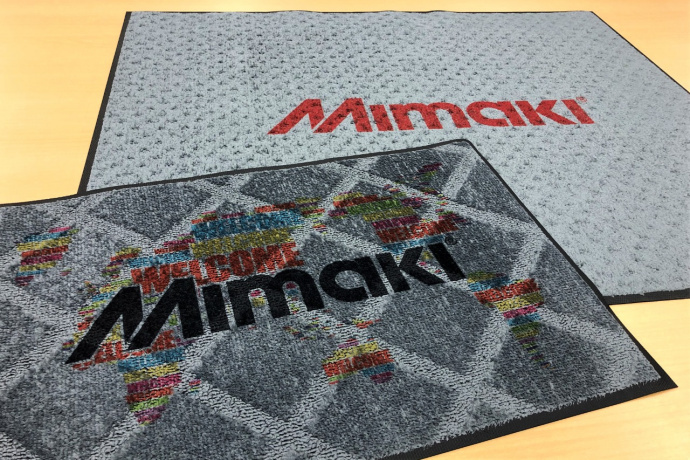 Print a name or company logo on off-the-shelf goods.