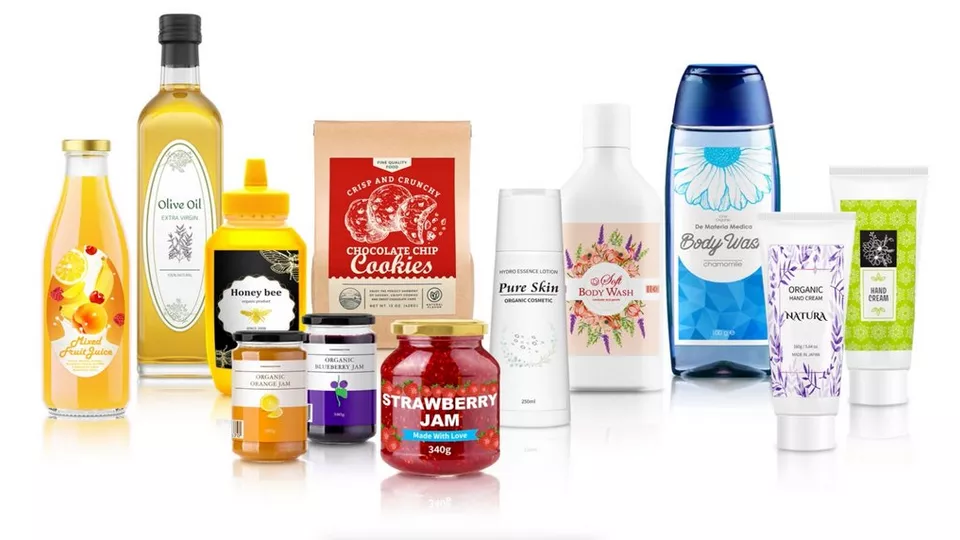 Canon LabelStream LS2000 - Labels on food packaging.