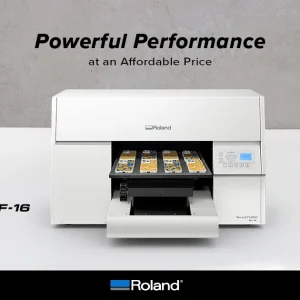 Roland VersaSTUDIO NEWBF-16 Desktop UV Flatbed Printer
