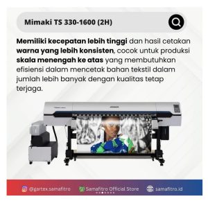 MIMAKI TS 330 - 1600 (2H)