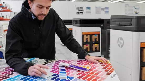 HP Stitch S1000 Checking Color USAB 385 V1a