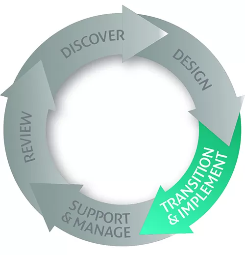 Managed Print Services Transition & Implement.