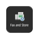 Fax and Store