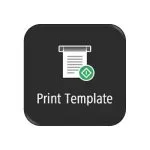 Print Template