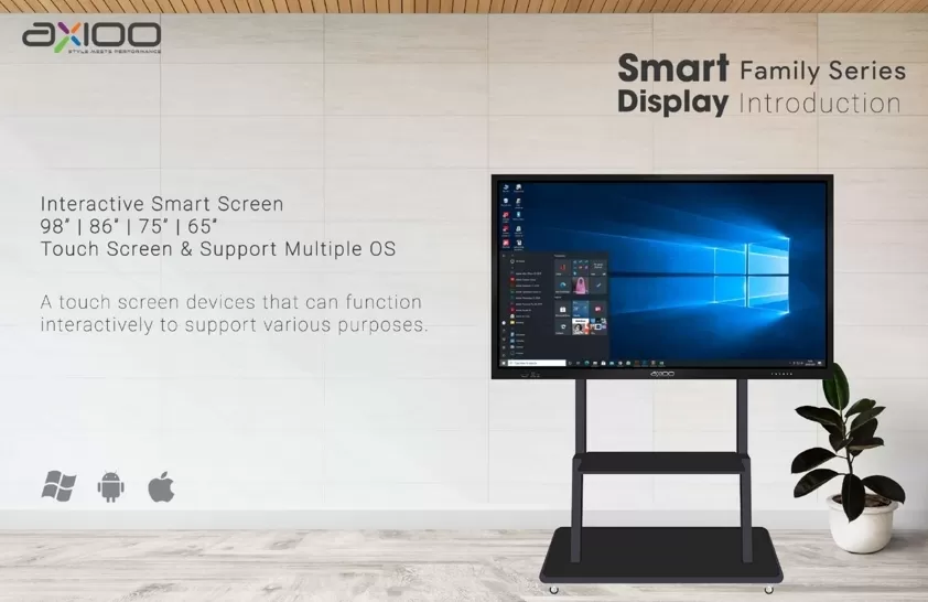 Axioo Interactive Smart Screen