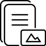 Icon Widest Media And Application