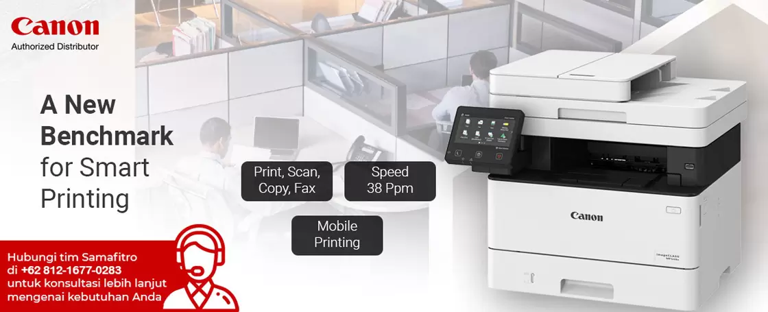 A New Benchmark For Smart Printing Canon Copier 1