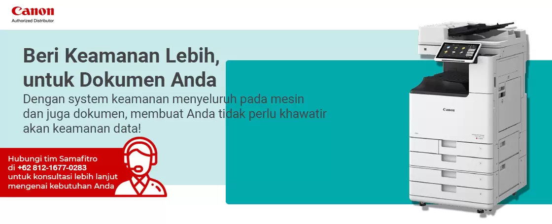 Mesin Fotocopy Canon Samafitro