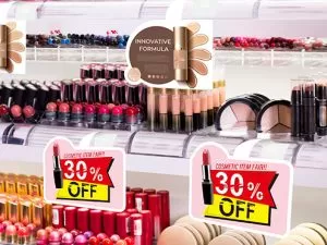 Example Of UCJV330 Swing P.O.P. PET Film