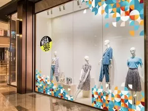 Example Of UCJV330 Window Graphics