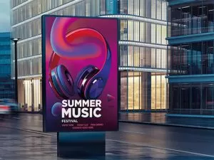 Illumination signboard