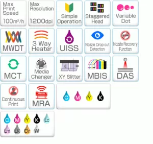 JV330 Series Feature