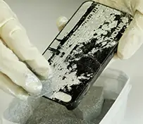 Digital MAKIE on Smartrphone case