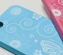 Digital UV Dyeing on TPU smartphone case