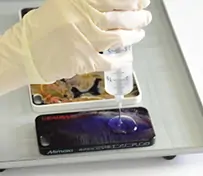 Doming on Smartphone case