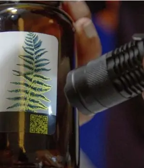 HP Indigo ElectroInk Invisible Image