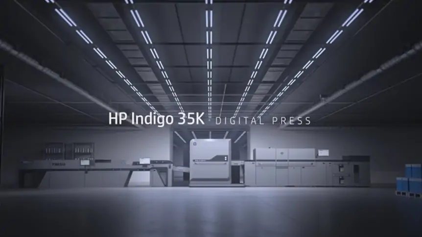 HP Indigo 35K Digital Press