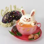 Mascot Character Sign Cafe