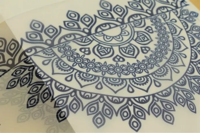 Mimaki Lace Curtain image