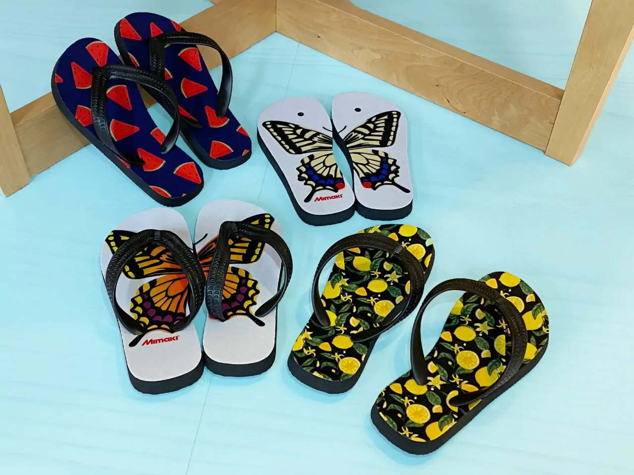 Mimaki Flip Flops Custom 2