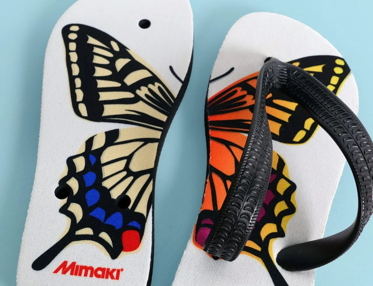 Mimaki Flip Flops Custom