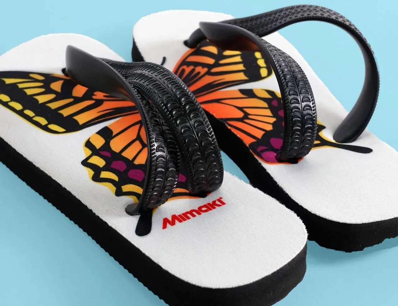 Mimaki Custom Flipflop