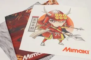 Mimaki Handkerchief Example
