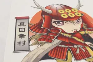 Sublimation Transferred Cloth. Gradation Part Is Also Clearly Represented