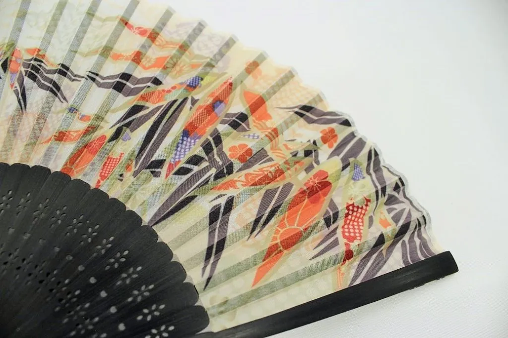 Folding Fan Enlarged Image