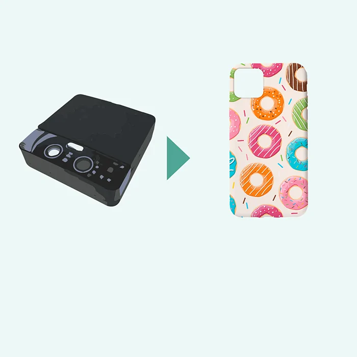 3D heat press machine