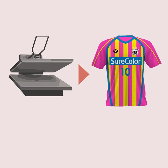 Flatbed Heat Press Machine