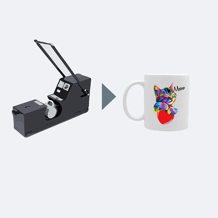 Mug Press Machine