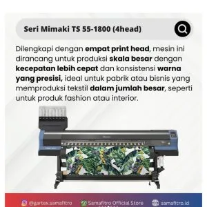 MIMAKI TS 55 - 1800 (4HEAD)